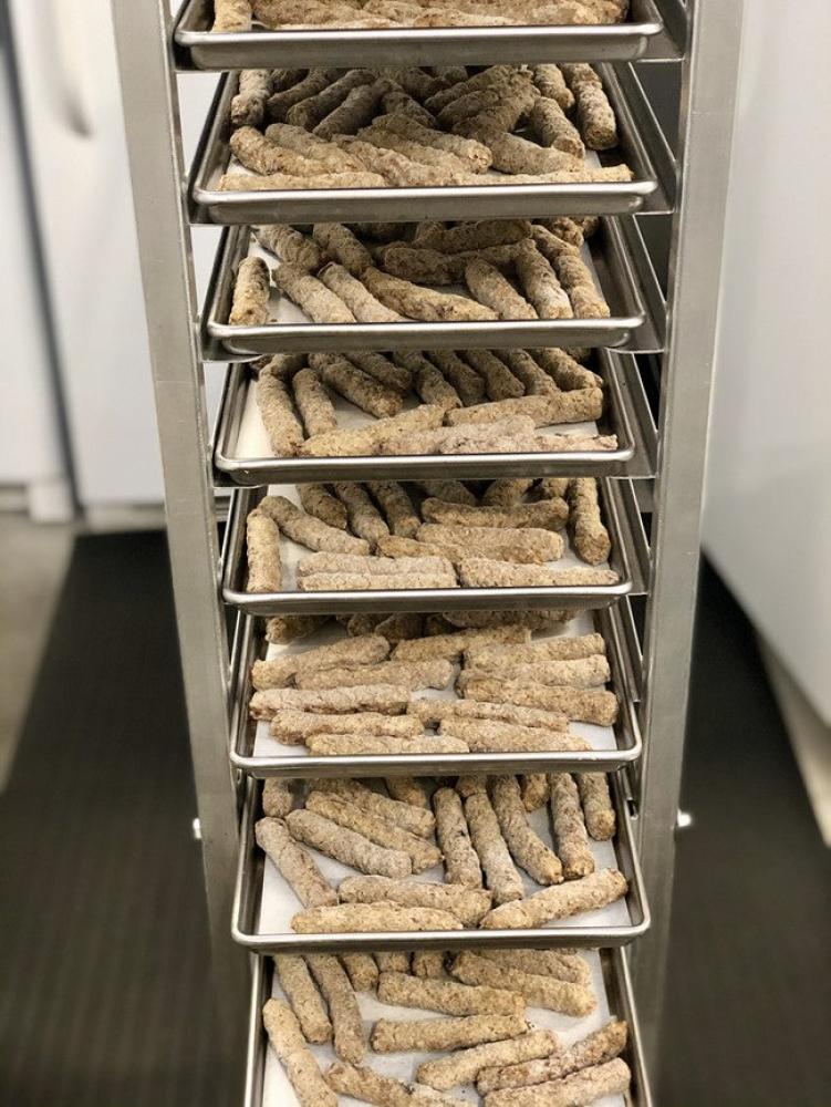 Freeze Dried Cooked Turkey Breakfast Sausage