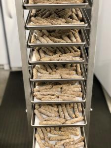 Freeze Dried Cooked Turkey Breakfast Sausage