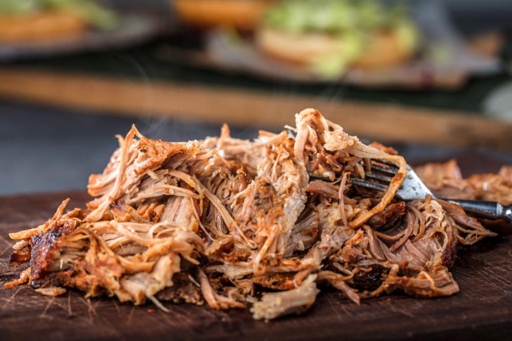 Freeze Dried Fully Cooked Smoked Pulled Pork