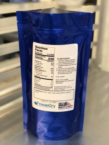 Freeze Dried Fully Cooked Smoked Pulled Pork