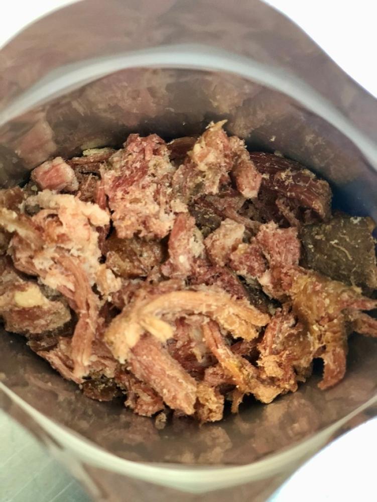 Freeze Dried Fully Cooked Smoked Pulled Pork