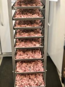 Freeze Dried Fully Cooked Smoked Pulled Pork