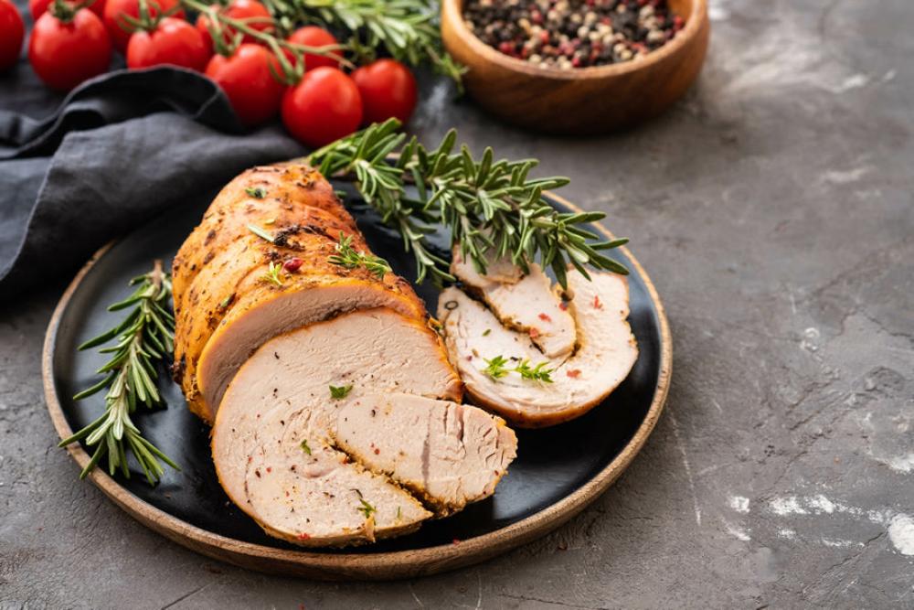 Freeze Dried Roasted Cooked Turkey Breast