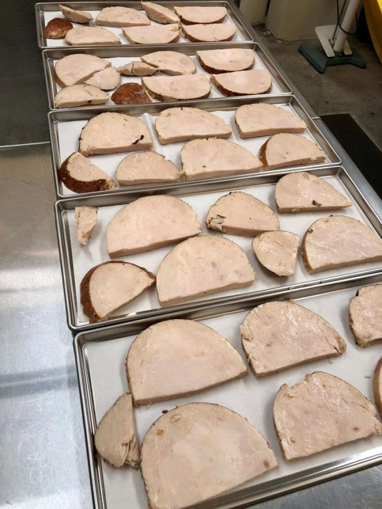 Freeze Dried Roasted Cooked Turkey Breast