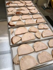 Freeze Dried Roasted Cooked Turkey Breast