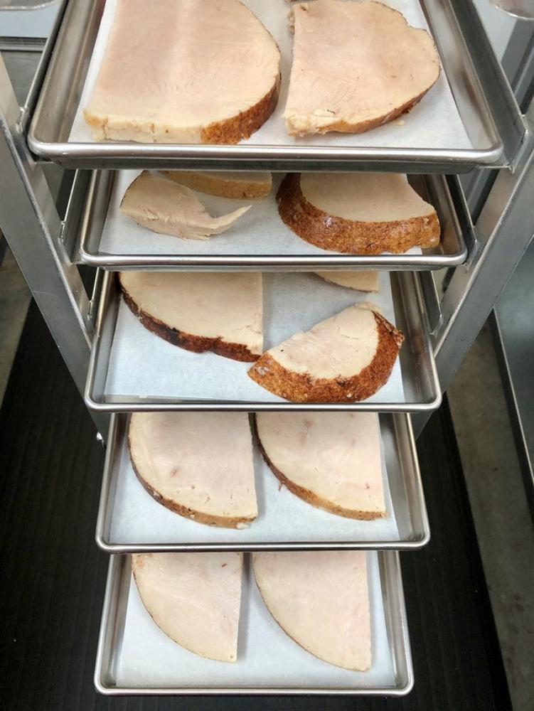 Freeze Dried Roasted Cooked Turkey Breast