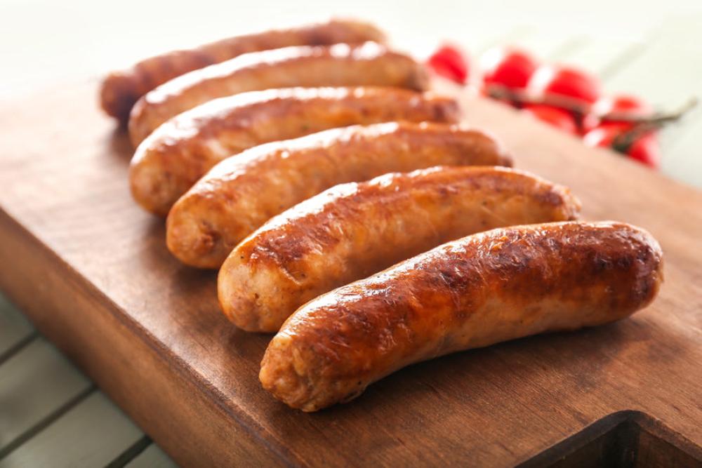 Freeze Dried Cooked Chicken Breakfast Sausage