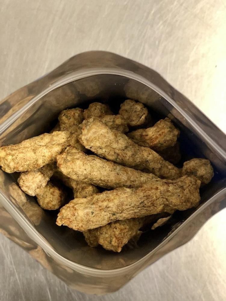 Freeze Dried Cooked Chicken Breakfast Sausage