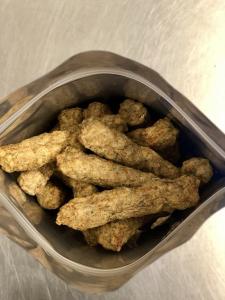 Freeze Dried Cooked Chicken Breakfast Sausage