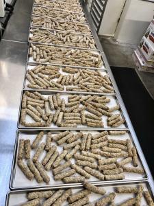 Freeze Dried Cooked Chicken Breakfast Sausage