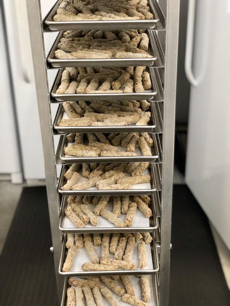 Freeze Dried Cooked Chicken Breakfast Sausage