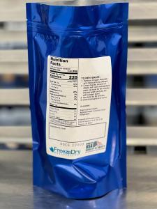 LIMITED PRODUCTION Pack of Freeze Dried Black Angus United States Department of Agriculture Prime Uncooked Whole Rib Eye Steaks