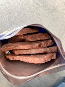 LIMITED PRODUCTION Pack of Freeze Dried Black Angus United States Department of Agriculture Prime Uncooked Whole Rib Eye Steaks