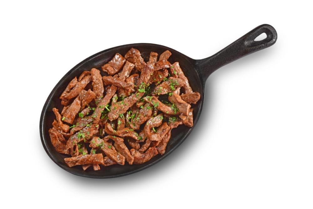 Freeze Dried Fully Cooked Beef Fajita Strips