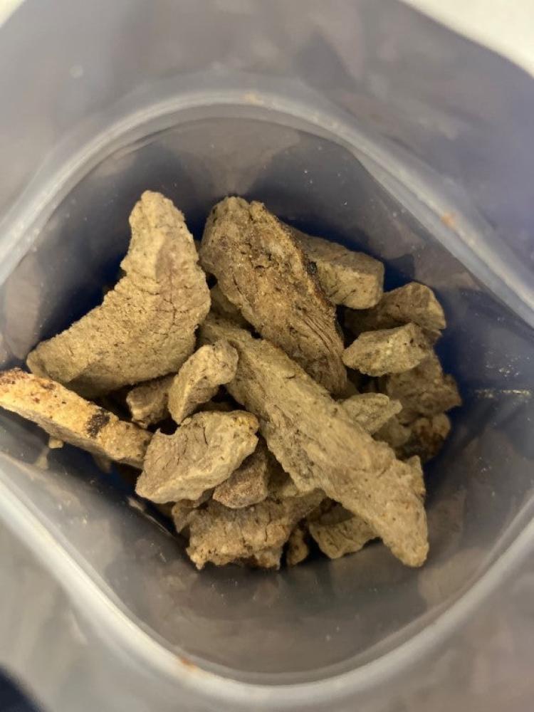 Freeze Dried Fully Cooked Beef Fajita Strips