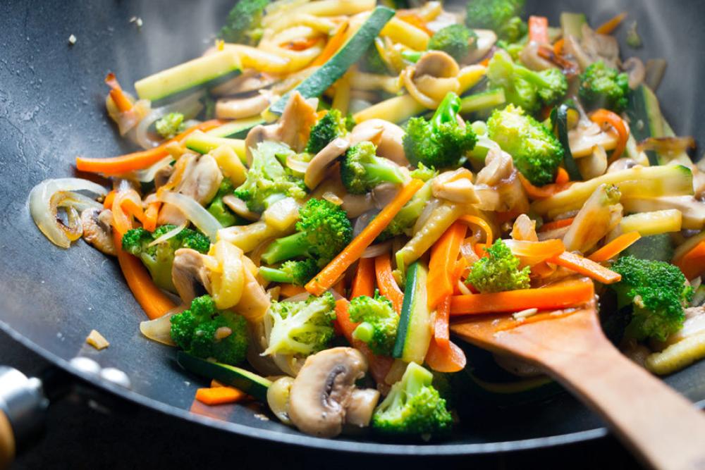 Freeze Dried Stir Fry Vegetable Mix