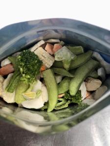 Freeze Dried Stir Fry Vegetable Mix