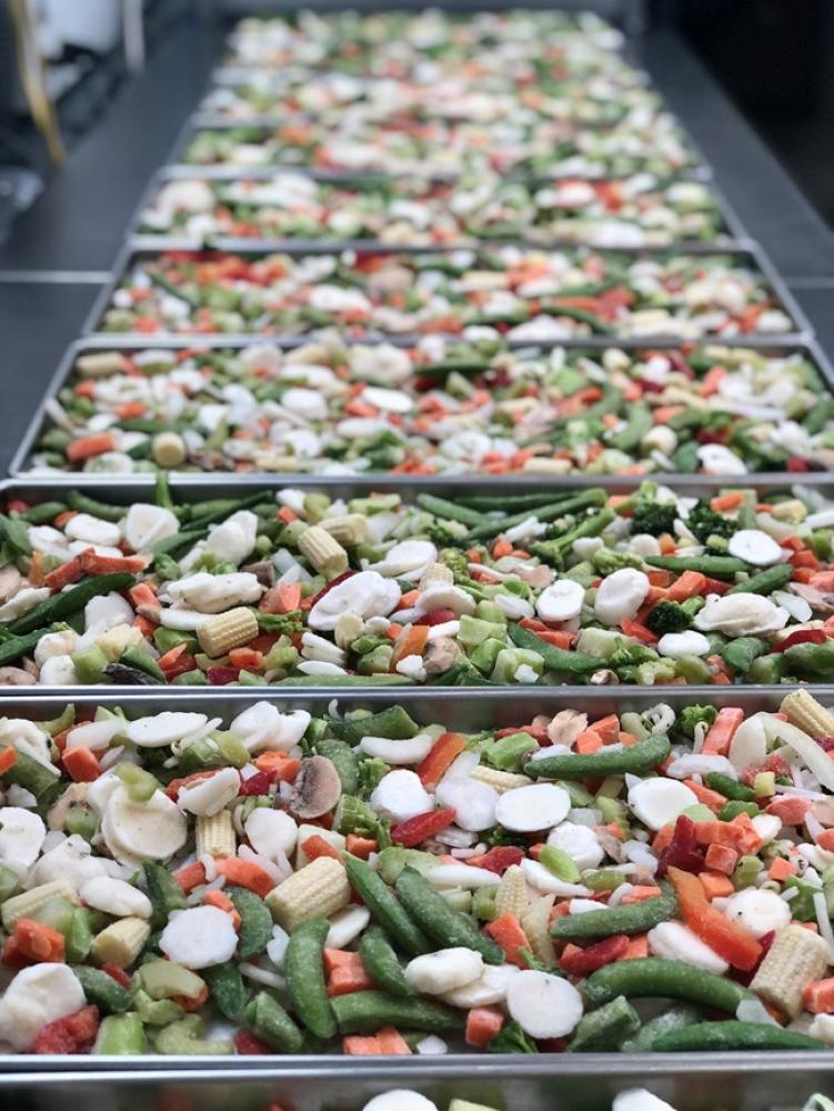 Freeze Dried Stir Fry Vegetable Mix