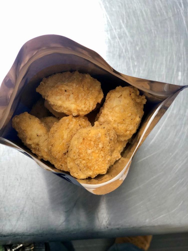 Freeze Dried Cooked Panko Breaded Chicken Nuggets