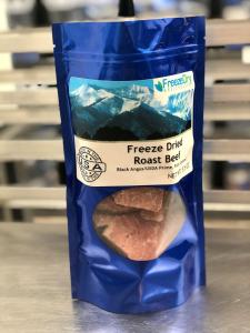 PRE-SALE ITEM; Fully Cooked Freeze Dried Black Angus USDA Prime Roast Beef