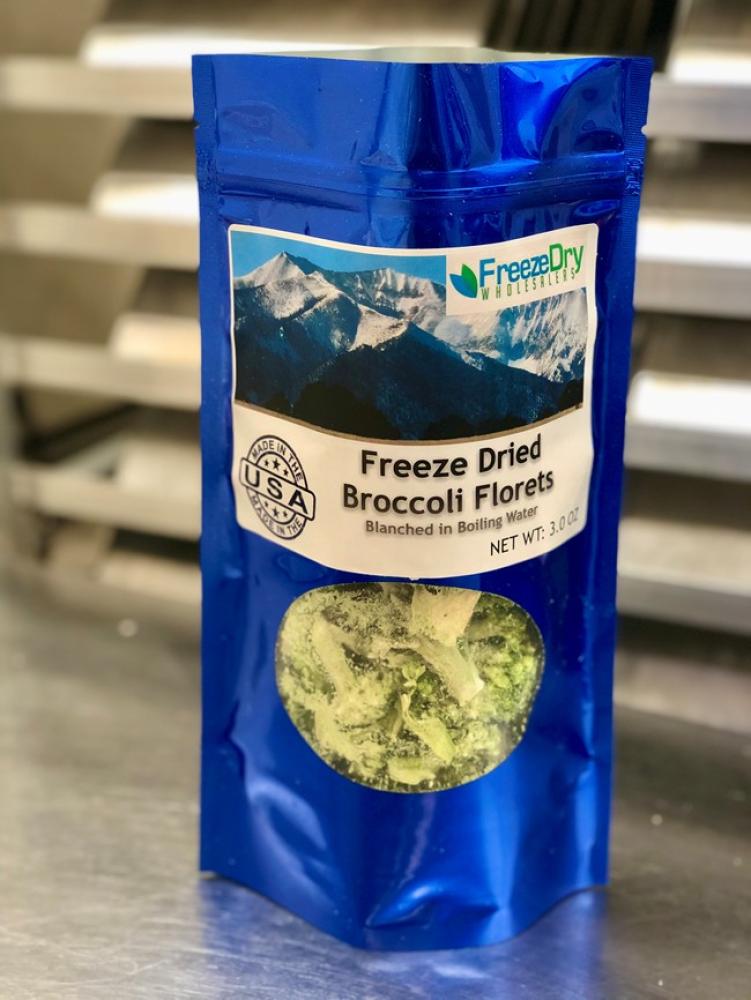 Freeze Dried Broccoli Florets