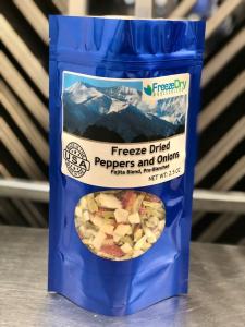 Freeze Dried Peppers and Onions / Fajita Mix