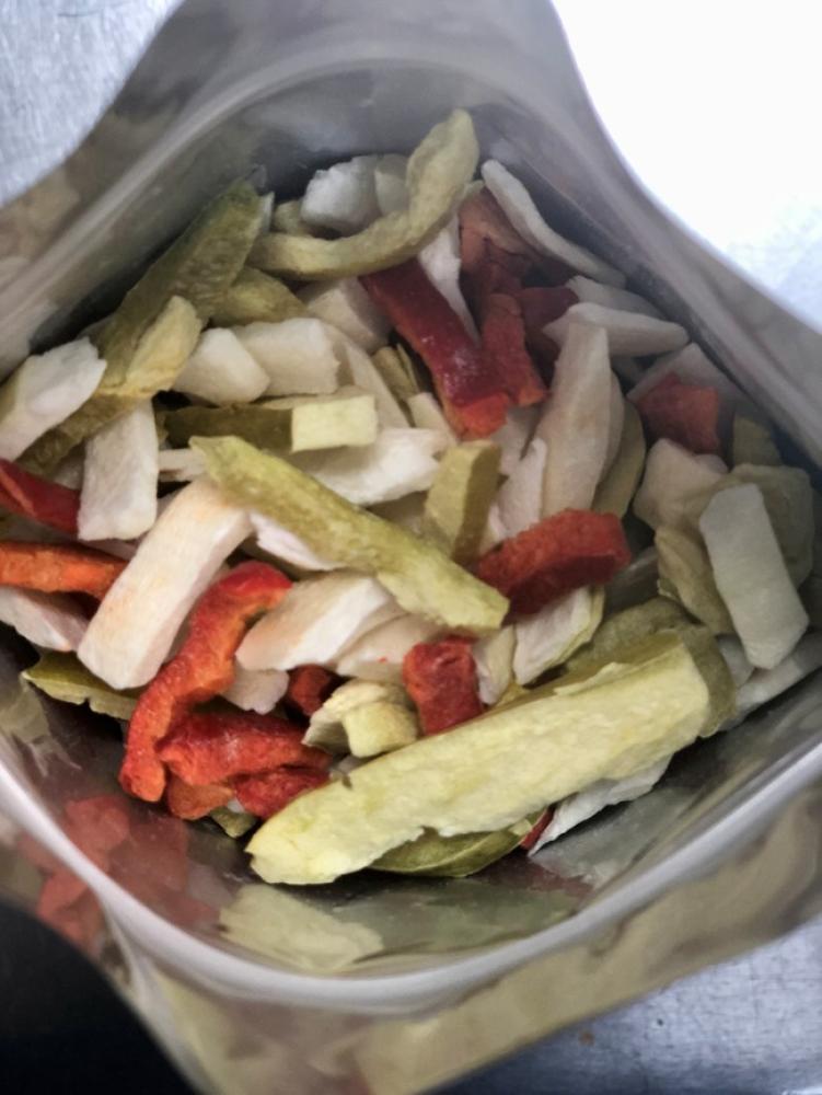 Freeze Dried Peppers and Onions / Fajita Mix