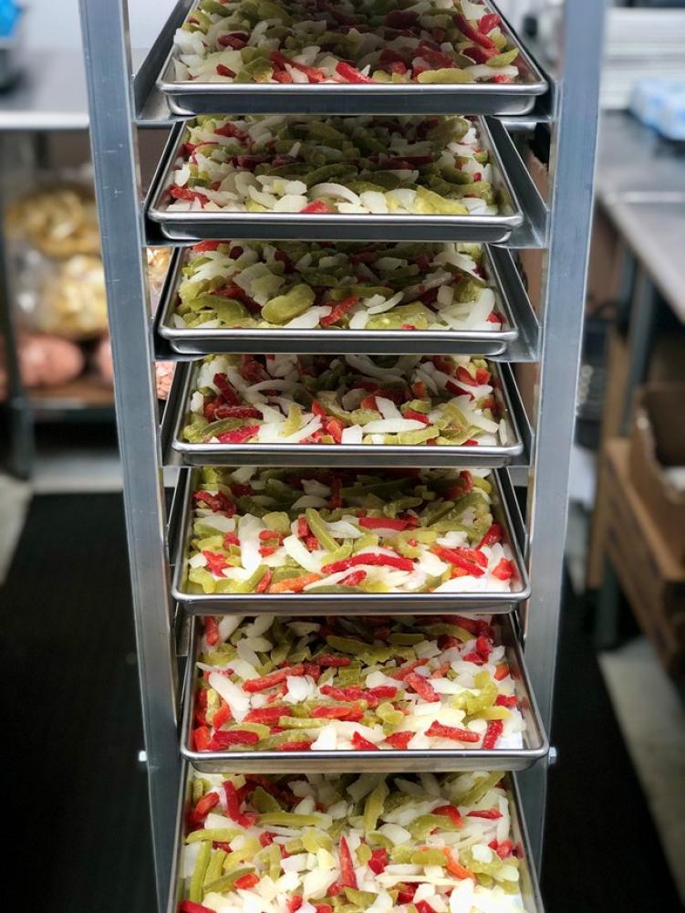 Freeze Dried Peppers and Onions / Fajita Mix