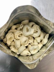 Freeze Dried Fully Cooked Cheese Tortellini