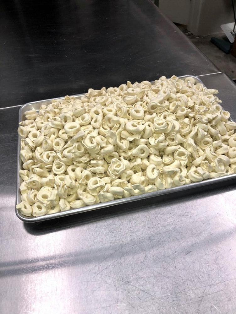 Freeze Dried Fully Cooked Cheese Tortellini