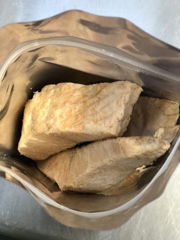 Freeze Dried Uncooked Wild Caught US Salmon Filets