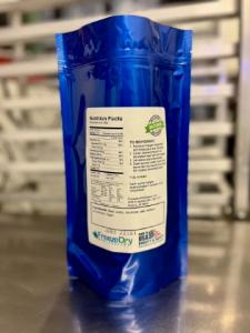 Freeze Dried Fully Cooked and Lightly Seasoned Shredded Beef