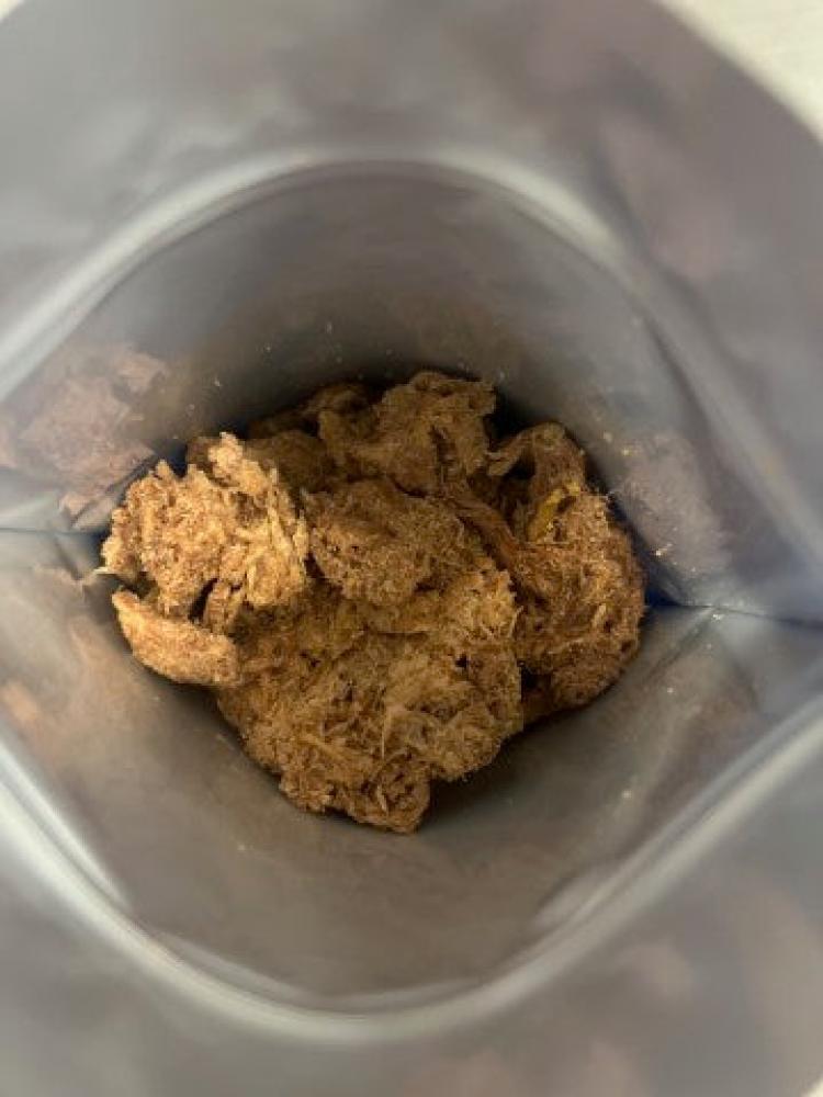 Freeze Dried Fully Cooked and Lightly Seasoned Shredded Beef