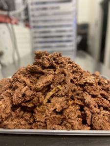 Freeze Dried Fully Cooked and Lightly Seasoned Shredded Beef