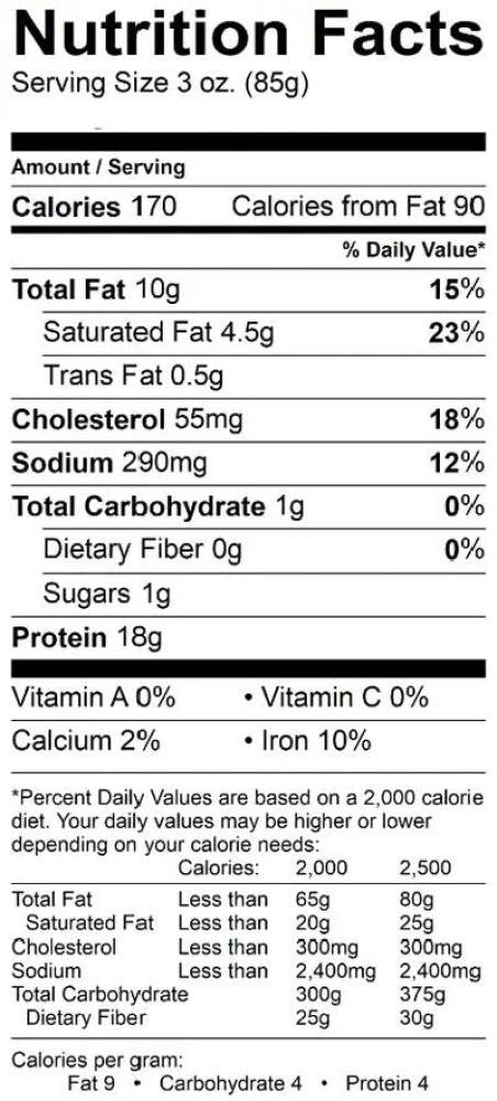 Freeze Dried Fully Cooked and Lightly Seasoned Shredded Beef