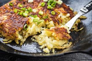 Freeze Dried Hash Brown Potatoes