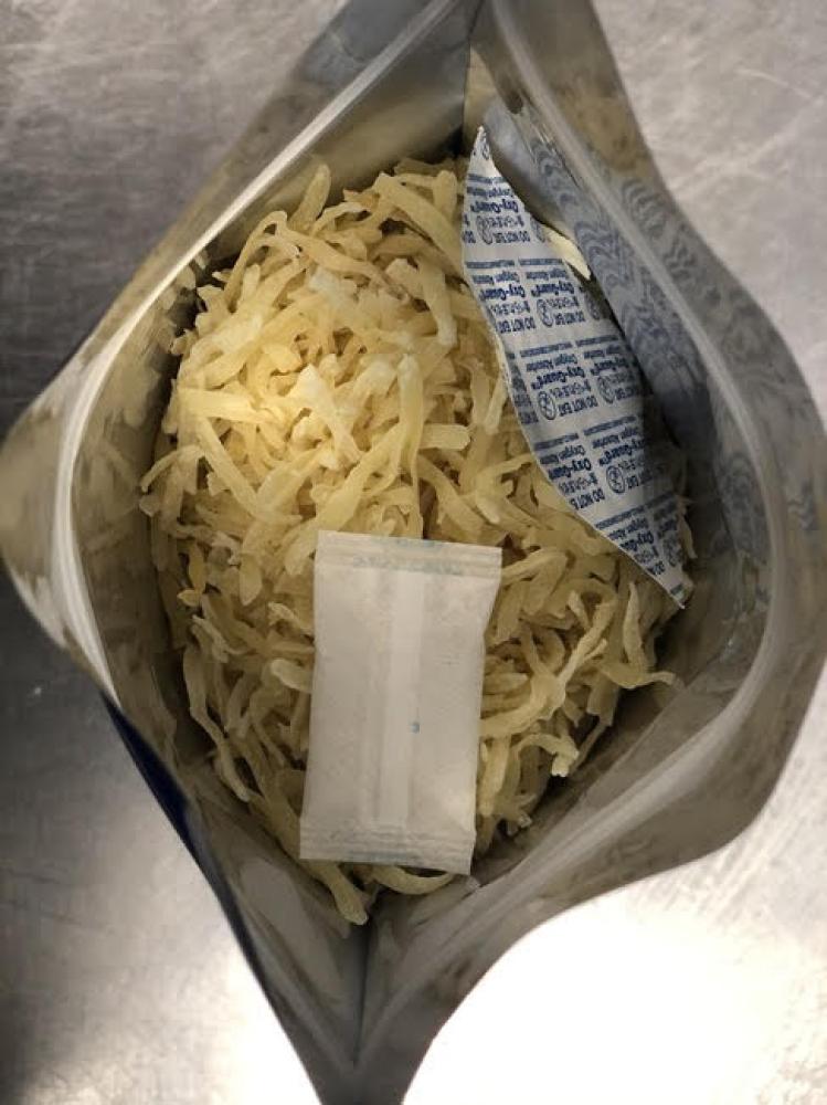 Freeze Dried Hash Brown Potatoes