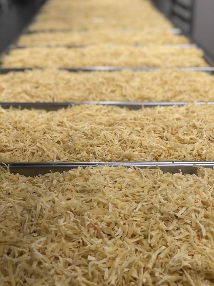 Freeze Dried Hash Brown Potatoes