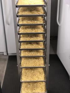 Freeze Dried Hash Brown Potatoes