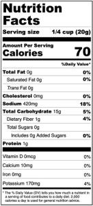 Freeze Dried Hash Brown Potatoes