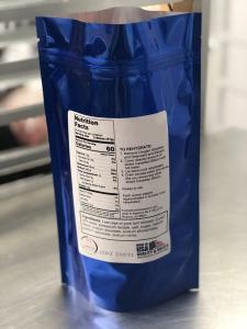 Freeze Dried Cooked Canadian Bacon