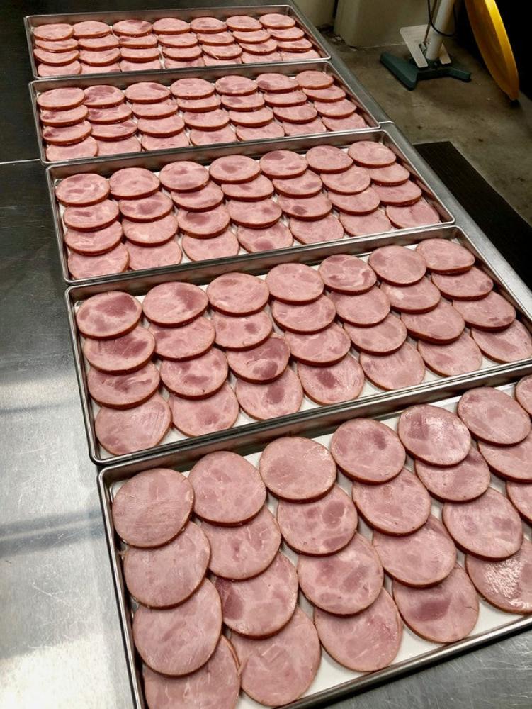 Freeze Dried Cooked Canadian Bacon