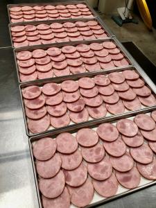 Freeze Dried Cooked Canadian Bacon