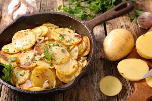 Freeze Dried Sliced Potatoes