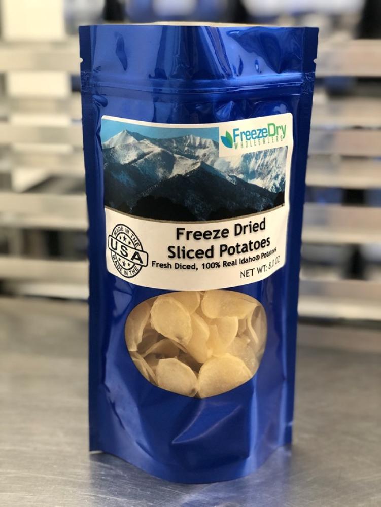 Freeze Dried Sliced Potatoes