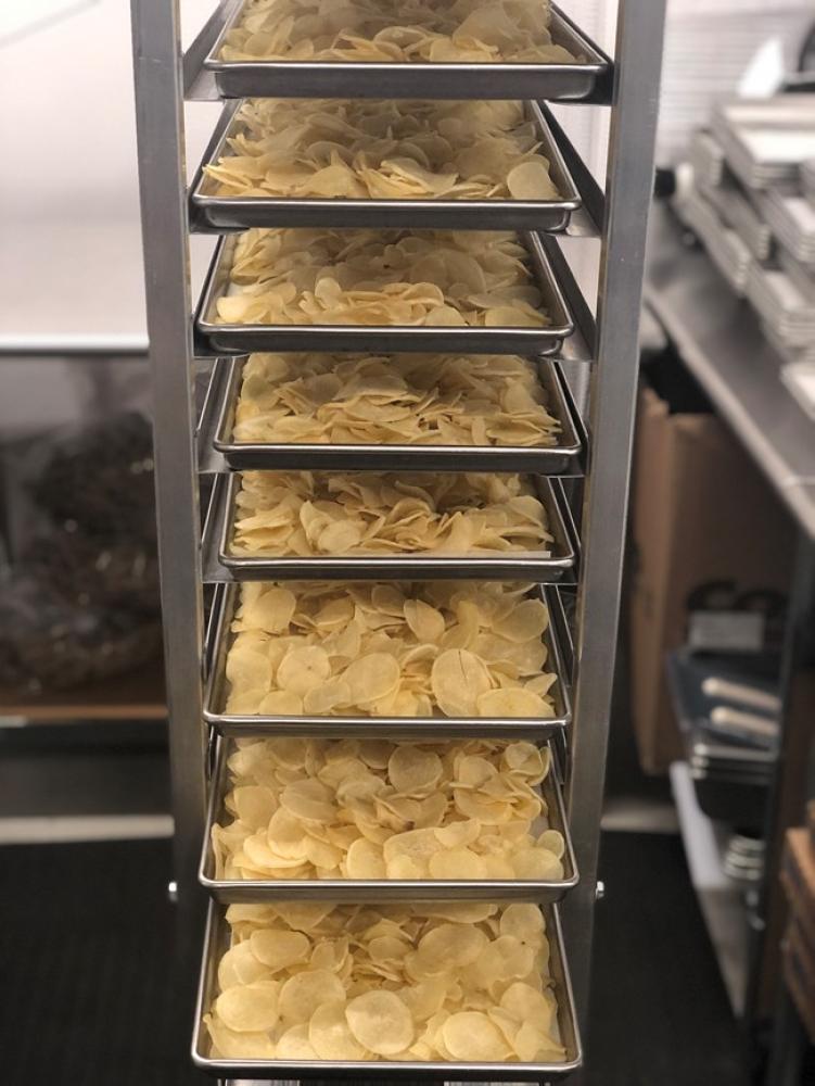 Freeze Dried Sliced Potatoes