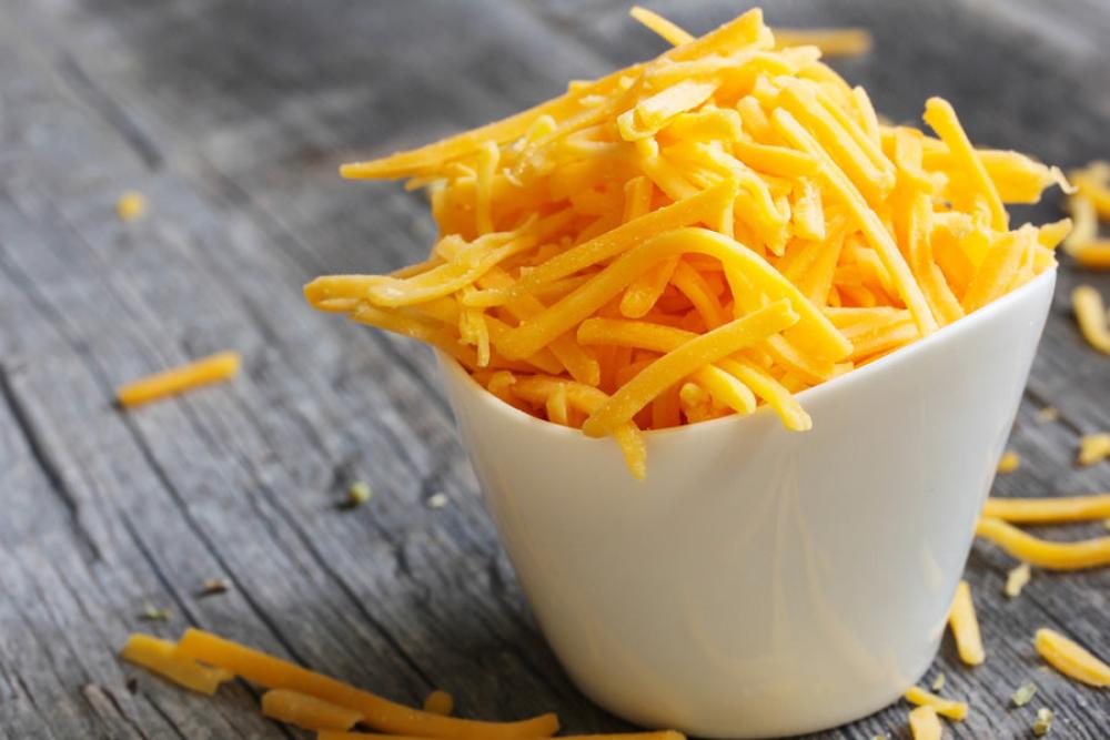 Freeze Dried Shredded Cheddar Cheese