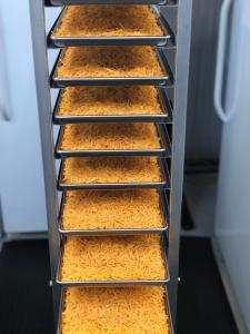 Freeze Dried Shredded Cheddar Cheese
