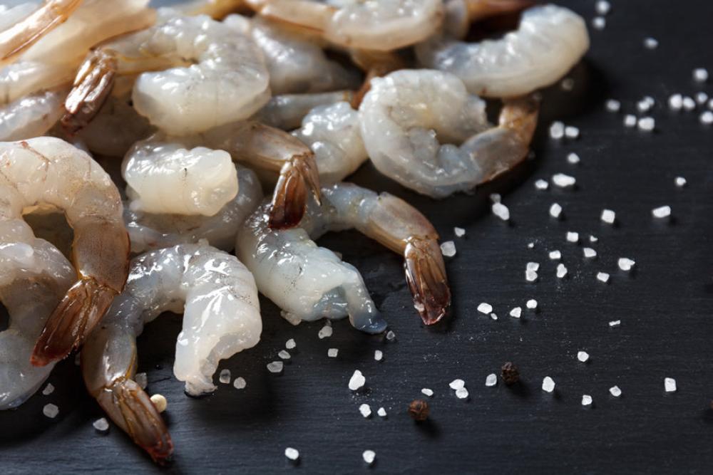 Freeze Dried Raw Peeled & Deveined Shrimp