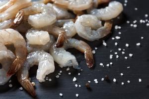 Freeze Dried Raw Peeled & Deveined Shrimp